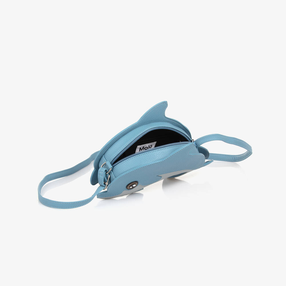 Molo-Girls Day Sky Dolphin Purse | Childrensalon Outlet