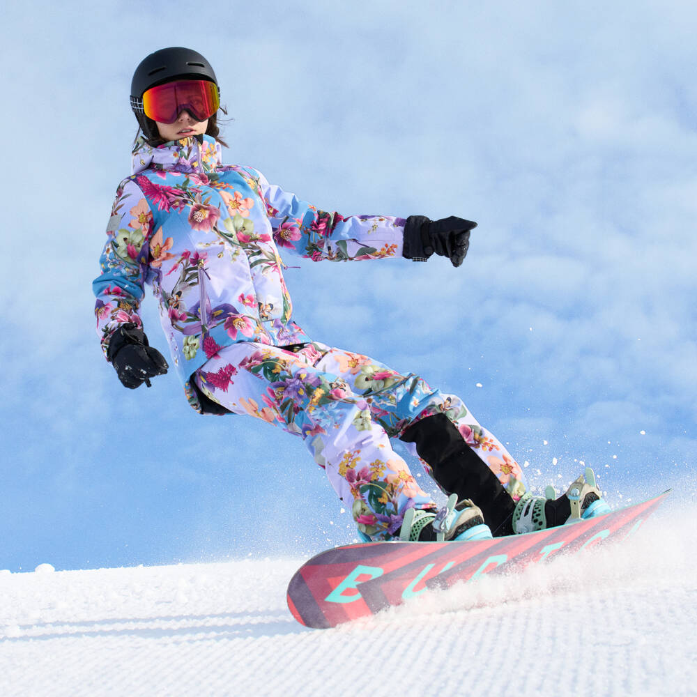 Molo-Girls Frosty Bloom Ski Trousers | Childrensalon Outlet
