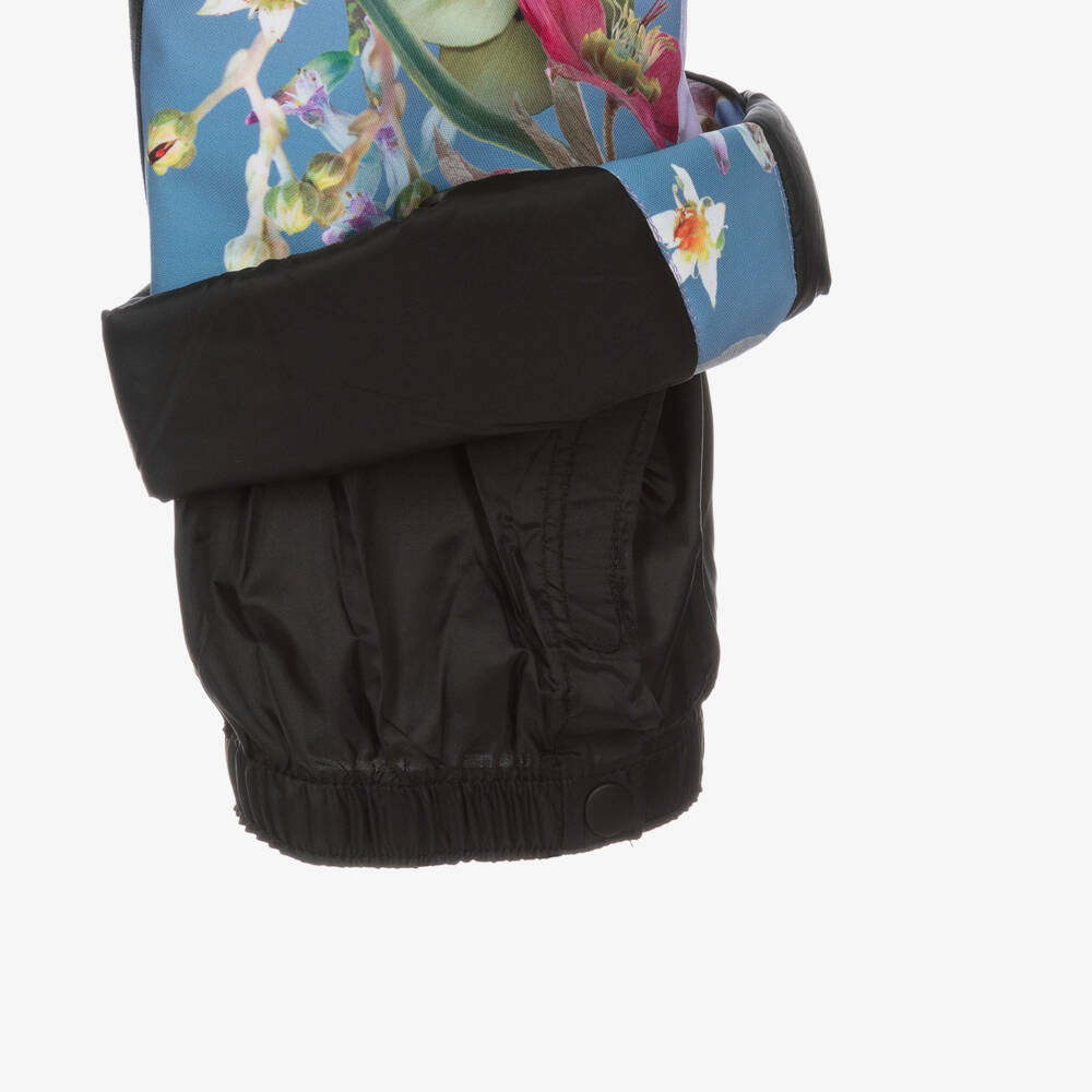 Molo-Girls Frosty Bloom Ski Trousers | Childrensalon Outlet