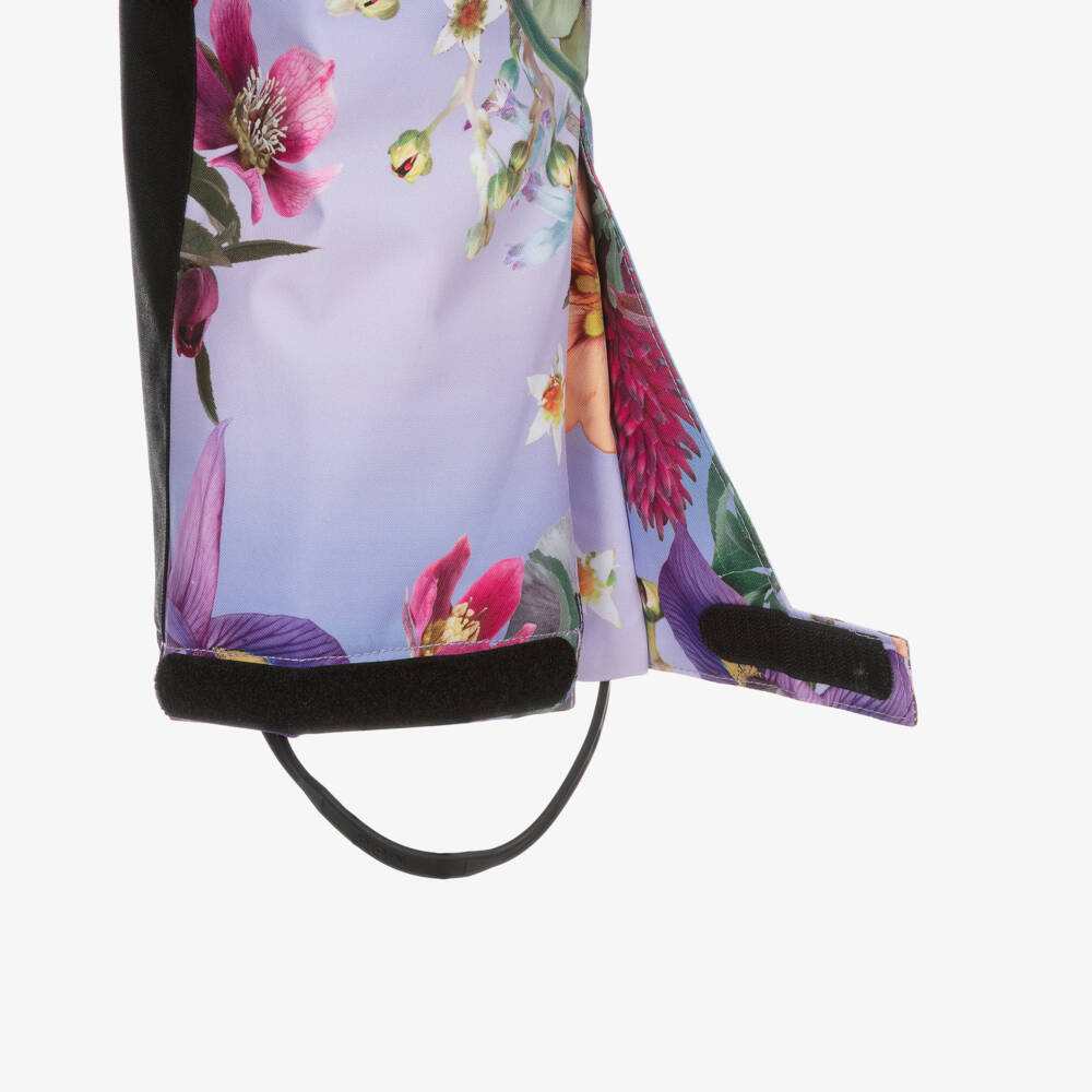 Molo-Girls Frosty Bloom Ski Trousers | Childrensalon Outlet