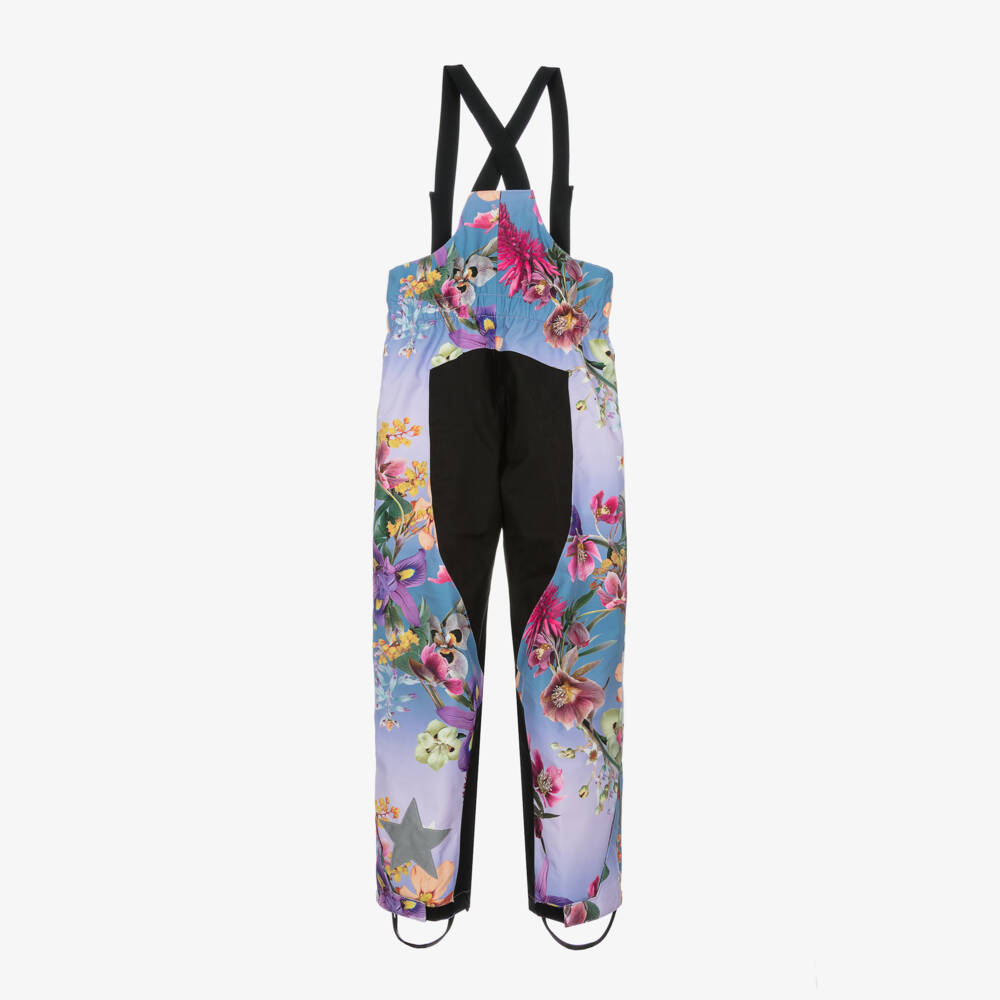 Molo-Girls Frosty Bloom Ski Trousers | Childrensalon Outlet