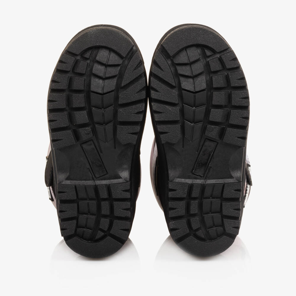 Molo-Girls Fuchsia Equine Winter Boots | Childrensalon Outlet