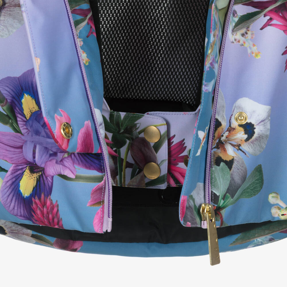 Molo-Girls Gradient Bloom Ski Jacket | Childrensalon Outlet