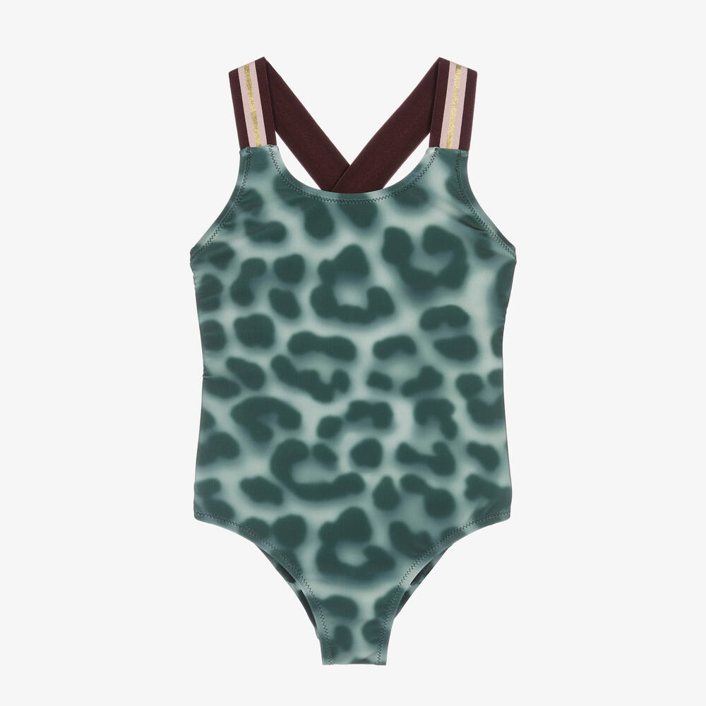 Molo - Maillot de bain jaguar fille UPF50+ | Childrensalon