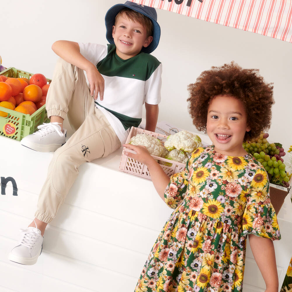 Molo children's clothes top