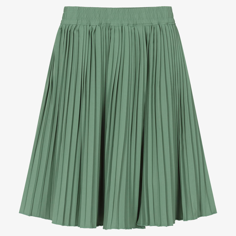 Green pleated skirt 7 little words clearance