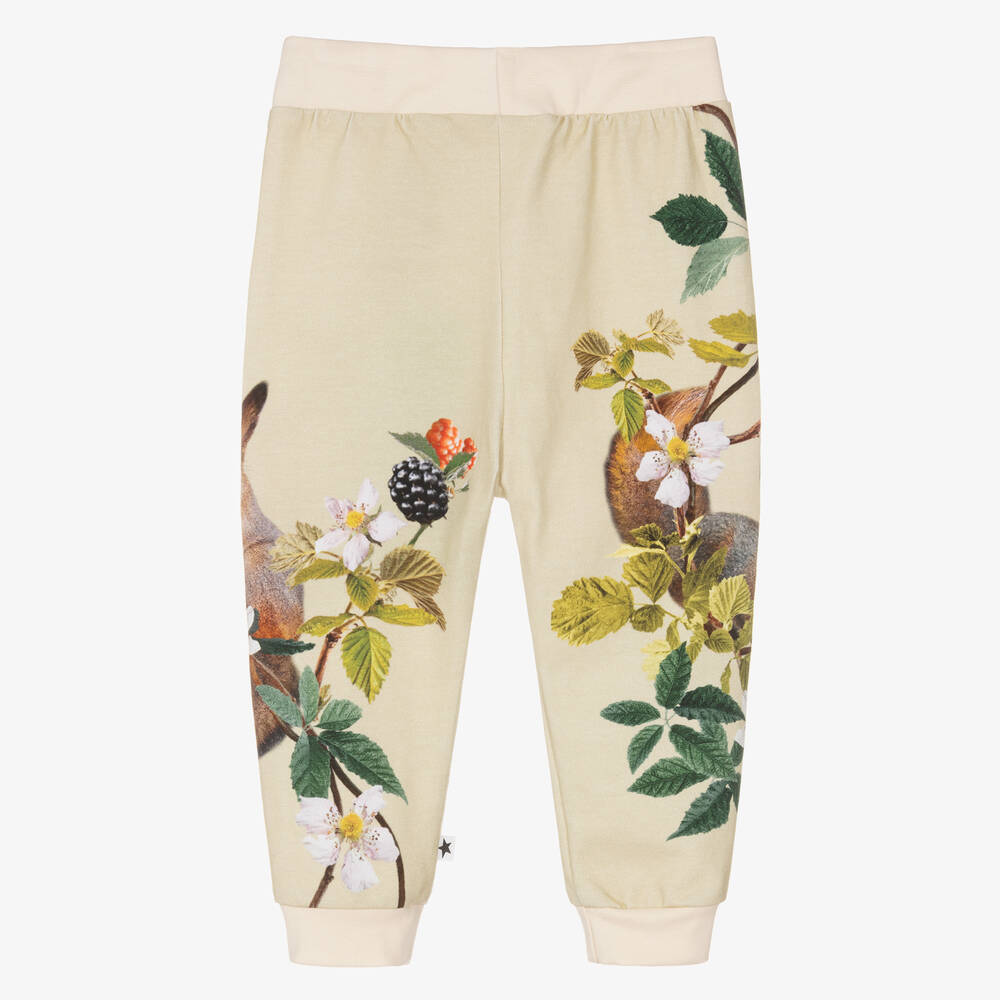 Molo-Зеленые джоггеры с белками для девочек | Childrensalon Outlet