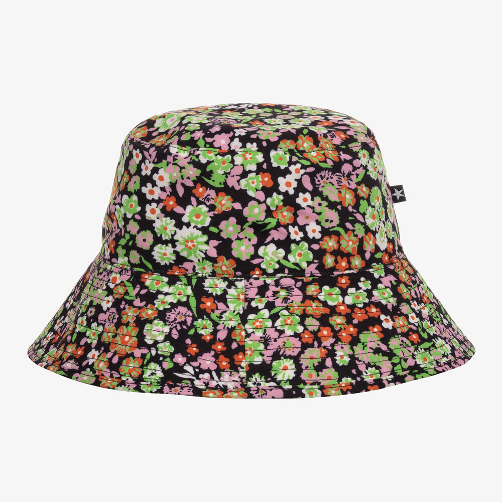 Molo - Chapeau anti-UV vert fille (UPF50+) | Childrensalon