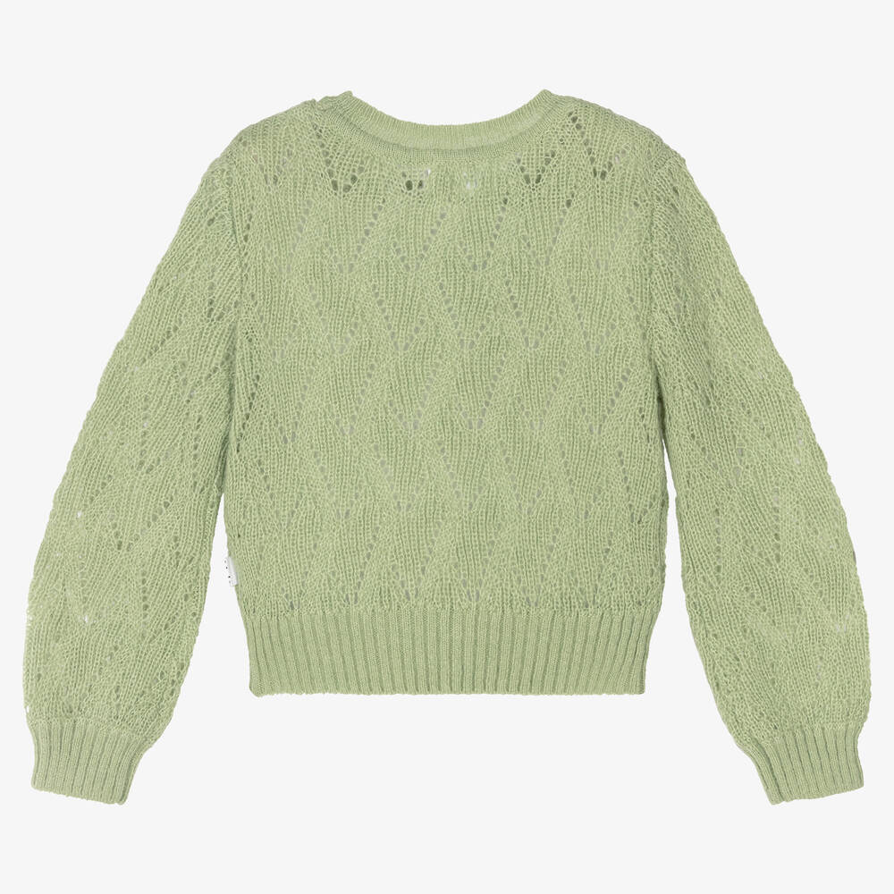 Girls discount green sweater