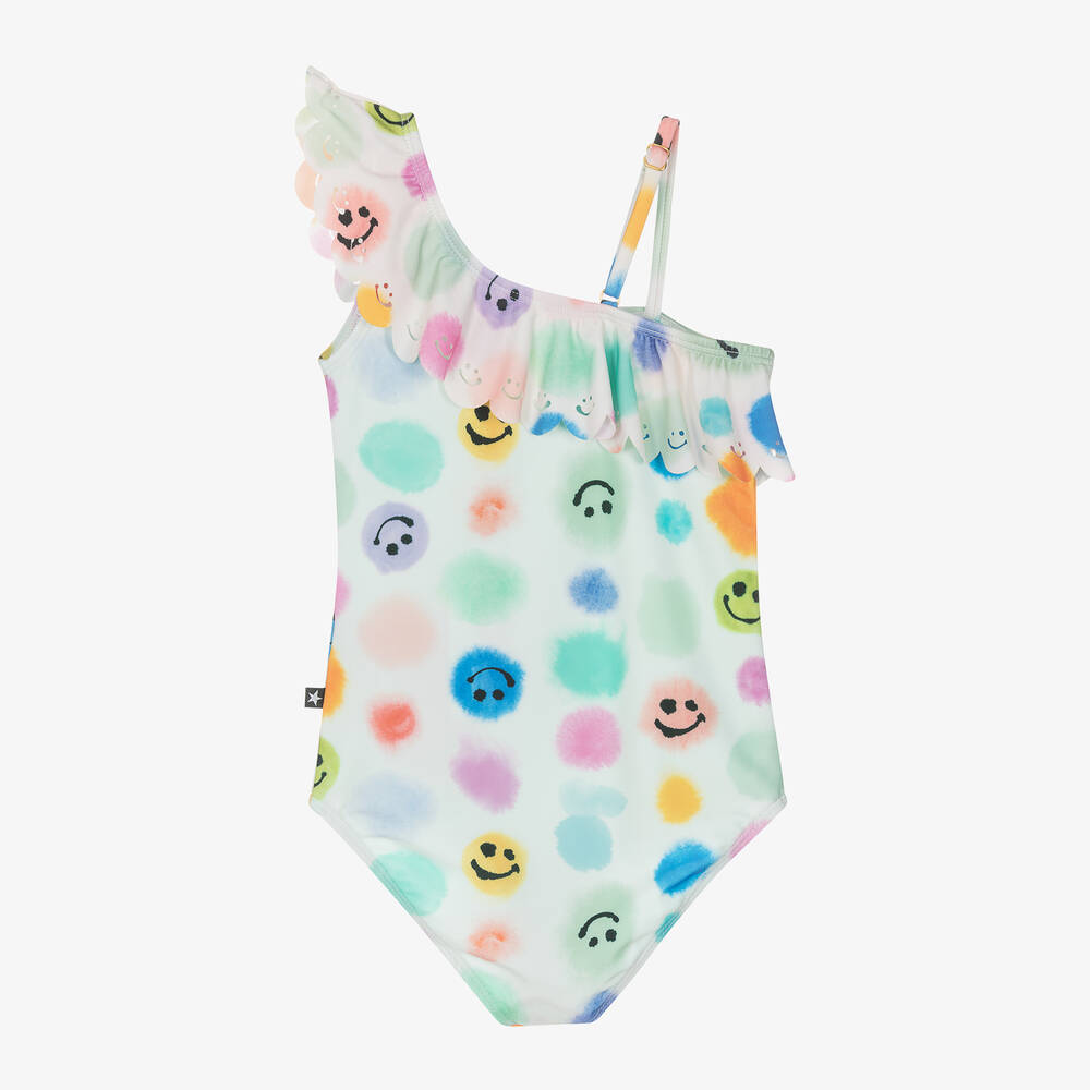 Molo-مايّو لون عاجي للبنات (UPF50+) | Childrensalon Outlet