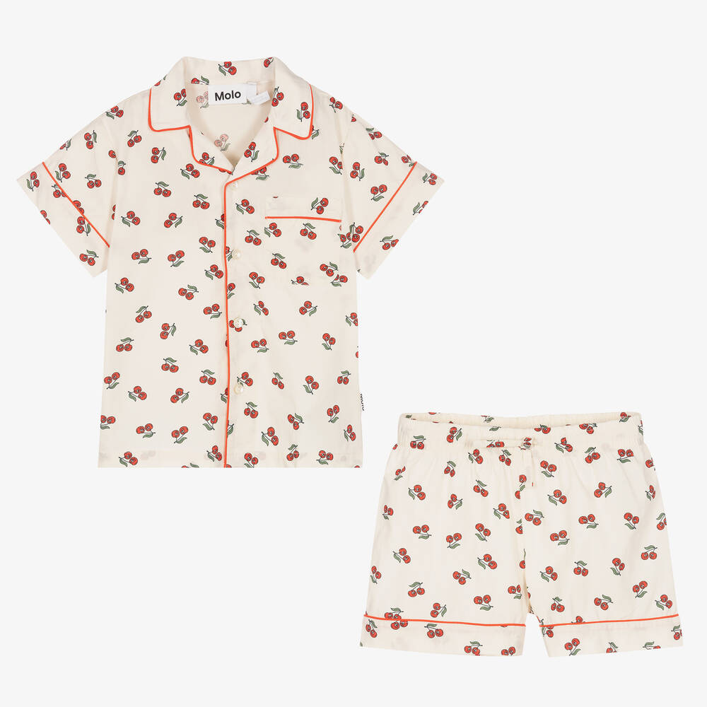 Cherry pajamas hot sale