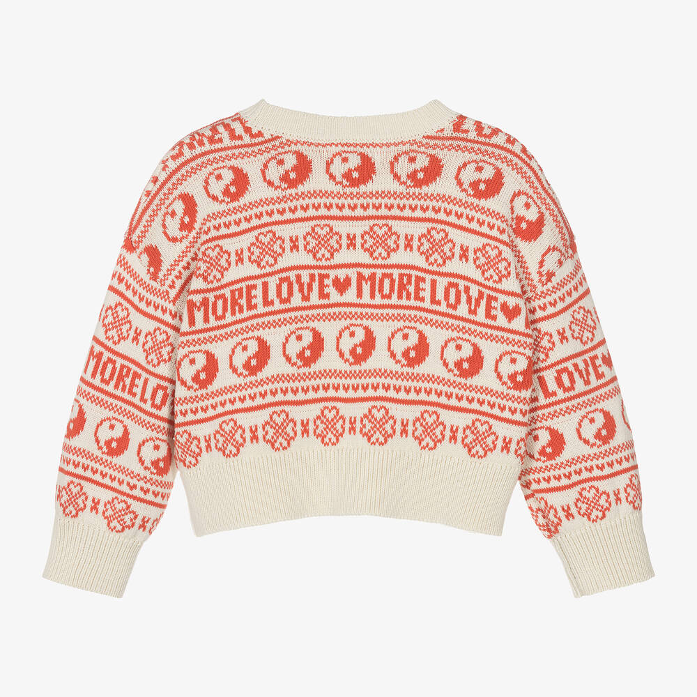 Gucci red loved sweater new arrivals