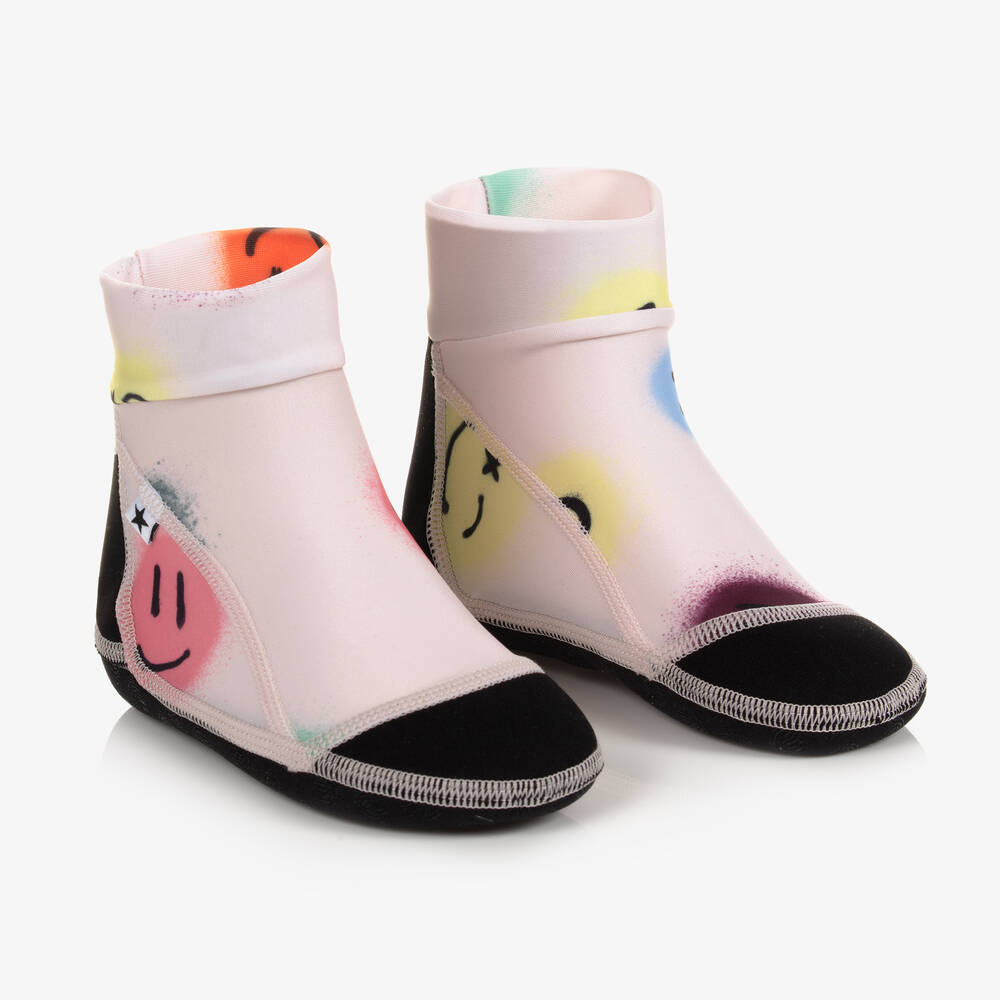 Molo - Chaussures d'eau Smiling Face fille | Childrensalon