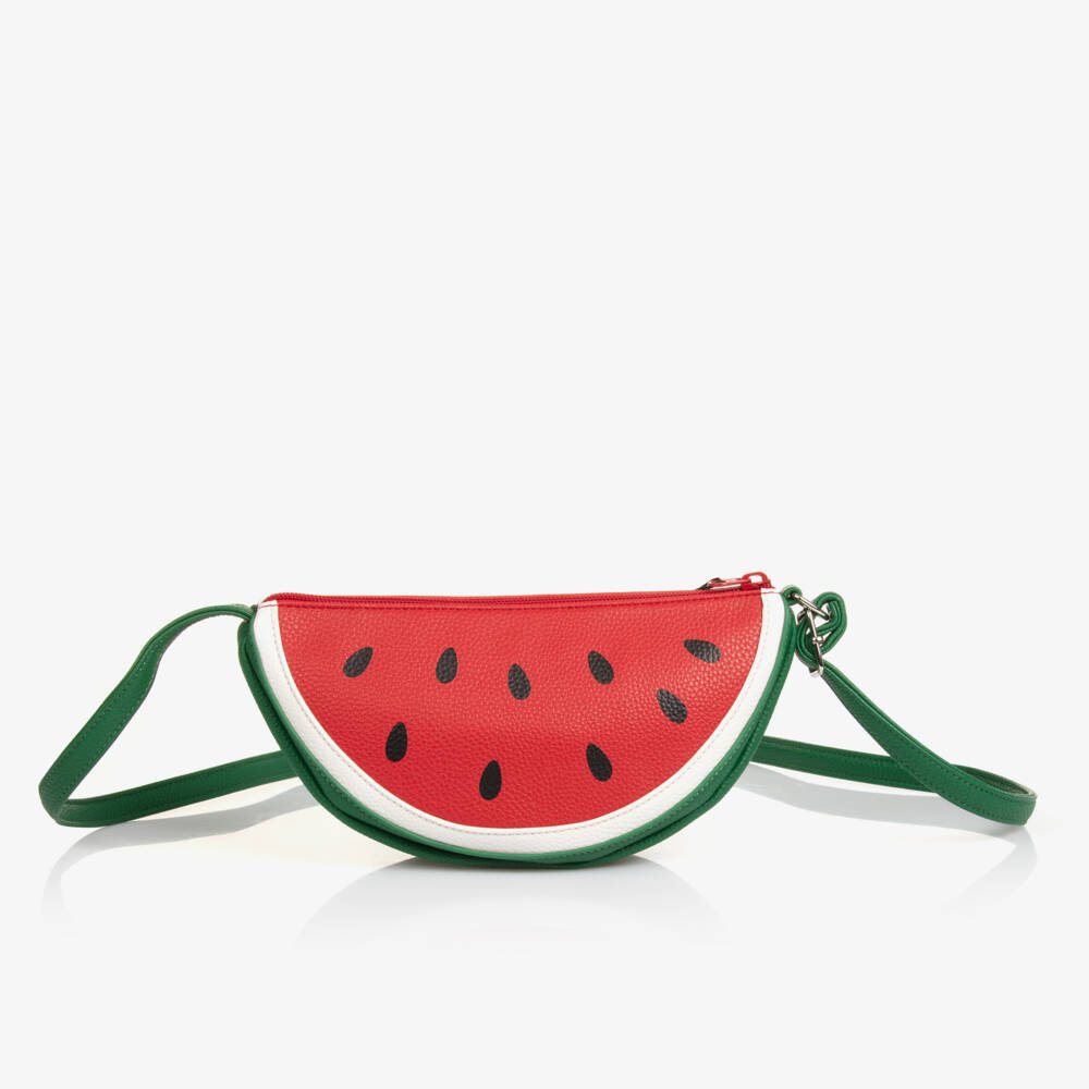 Molo-Girls Juicy Watermelon Slice Bag | Childrensalon Outlet