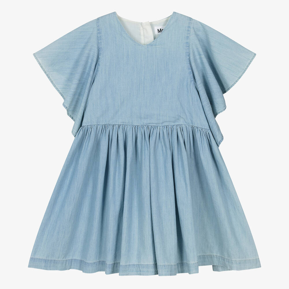 Girls light blue dress discount