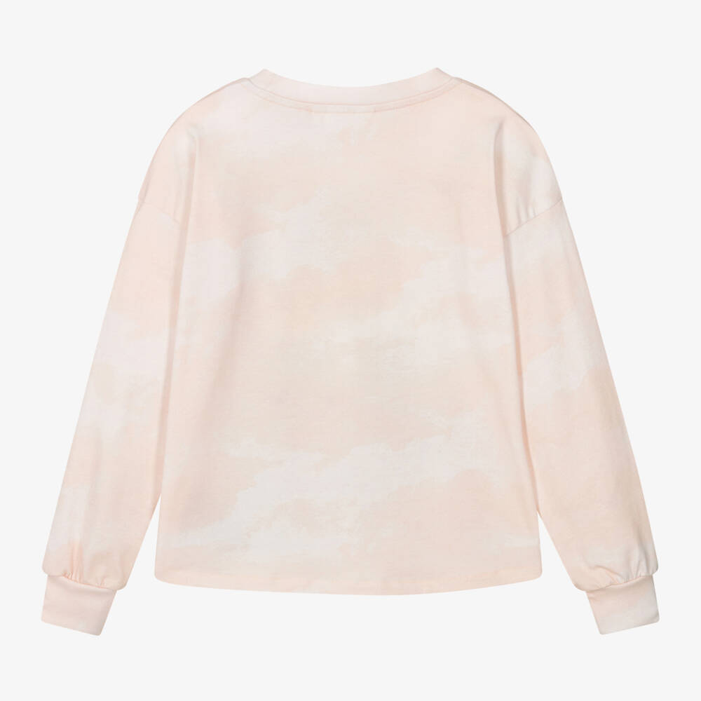 Molo-Girls Light Pink Horse Tee | Childrensalon Outlet