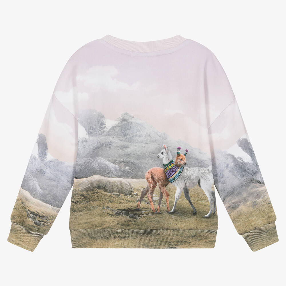 Llama sweatshirt on sale