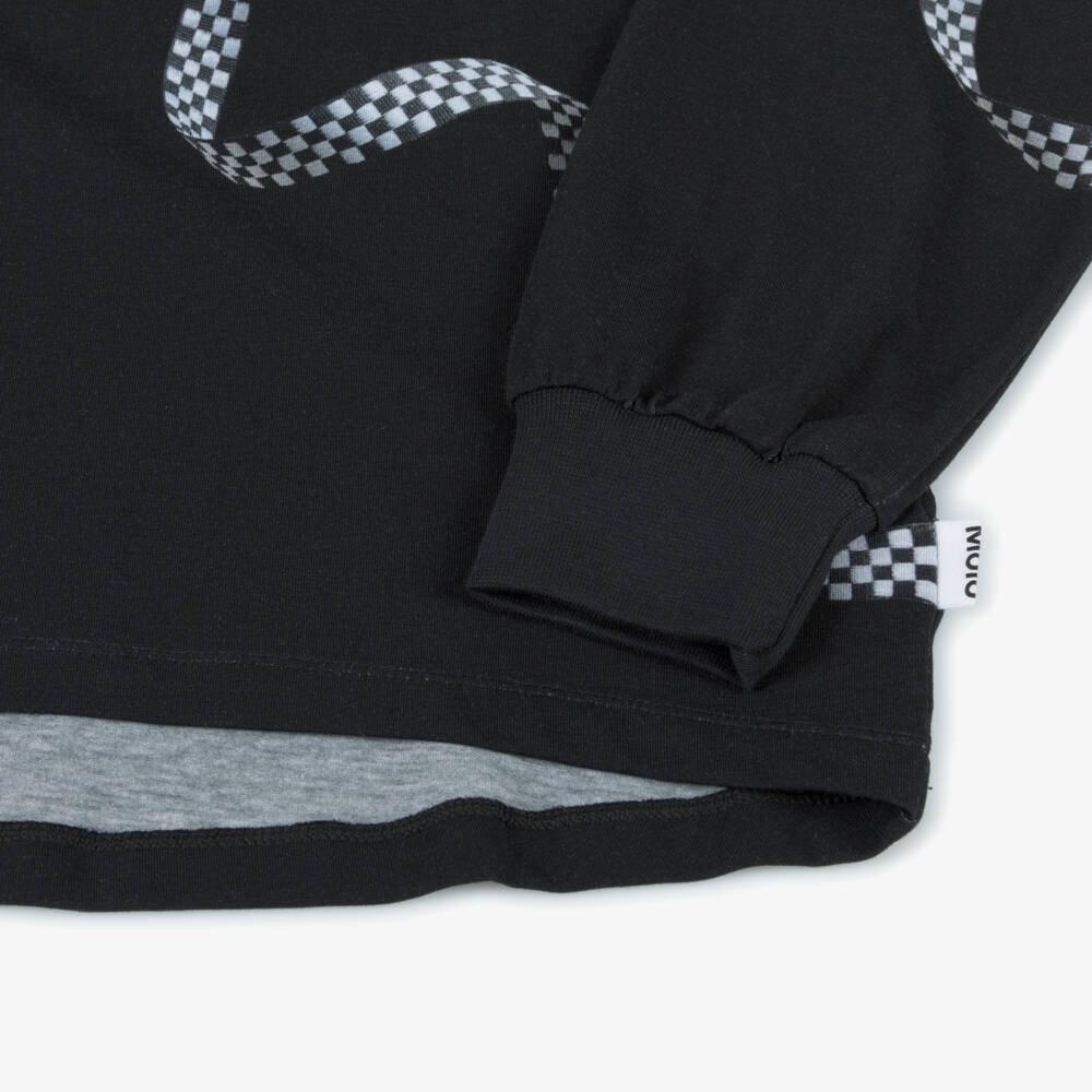 Molo-Топ с бантом Полуночные Цветы для девочек | Childrensalon Outlet