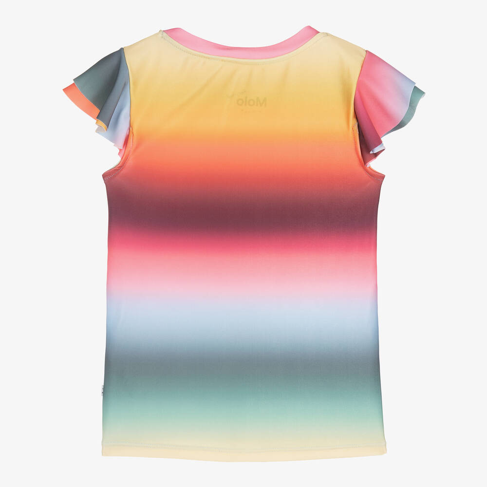 مولو-توب بطبعة ملونة للبنات (UPF50+) | Childrensalon Outlet