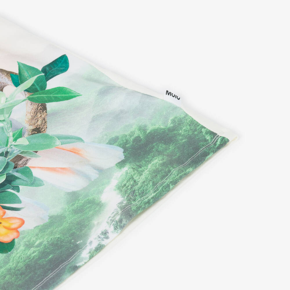 Molo-Футболка Гармония Природы для девочек | Childrensalon Outlet