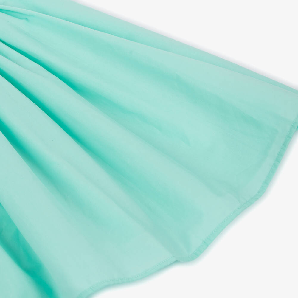 Molo-Girls Ocean Wave Organic Cotton Frock | Childrensalon Outlet