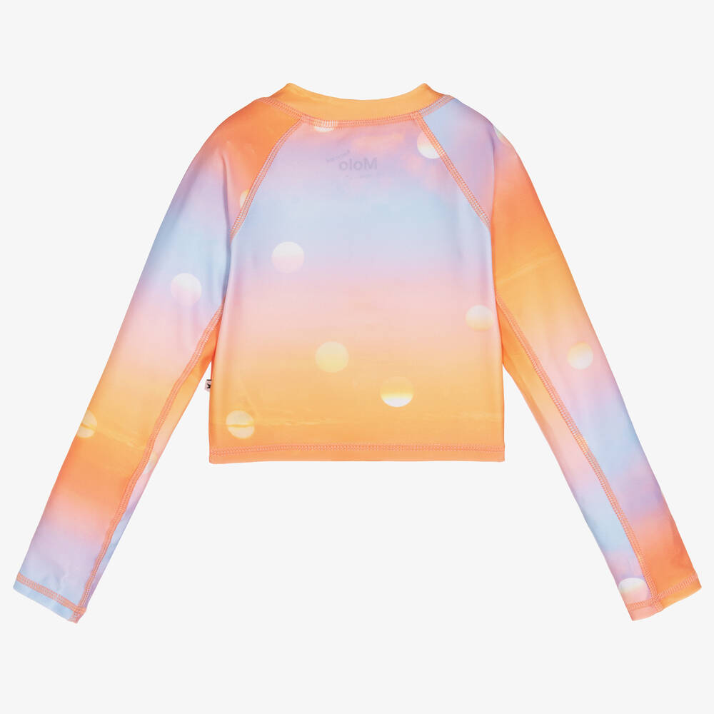 Molo-Оранжевый солнцезащитный топ (UPF50+) | Childrensalon Outlet