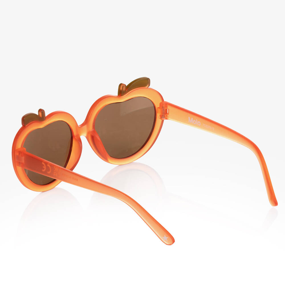 Molo - Girls Orange Sunglasses (UVA/UVB)