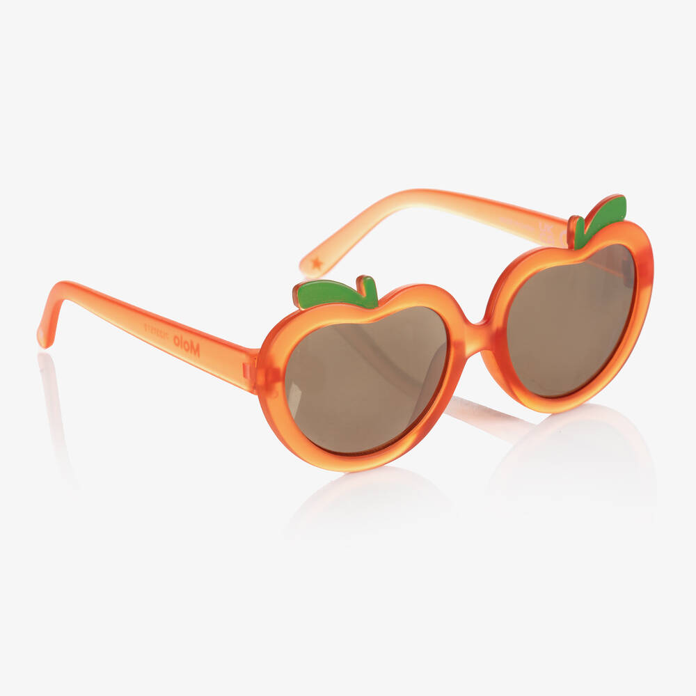 Molo - Girls Orange Sunglasses (UVA/UVB)