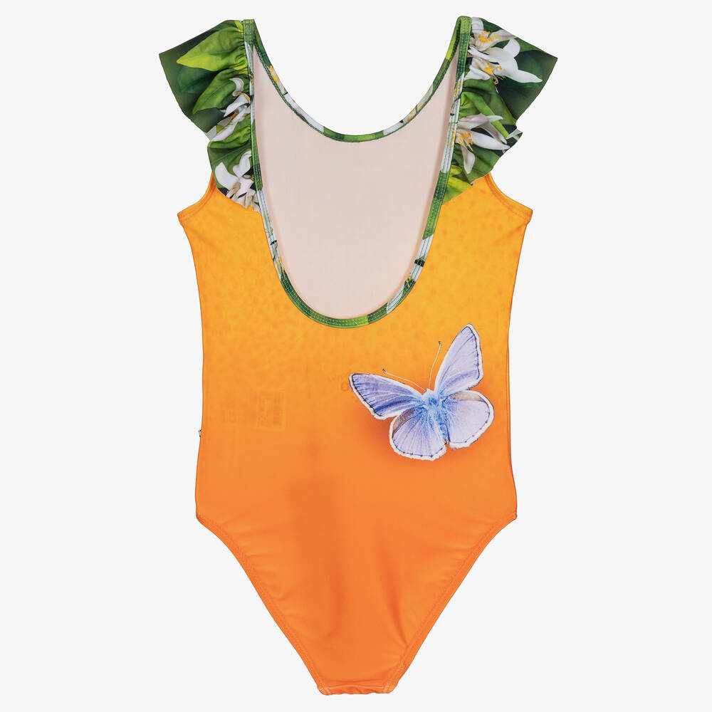 Molo-Оранжевый купальник (UPF50+) | Childrensalon Outlet