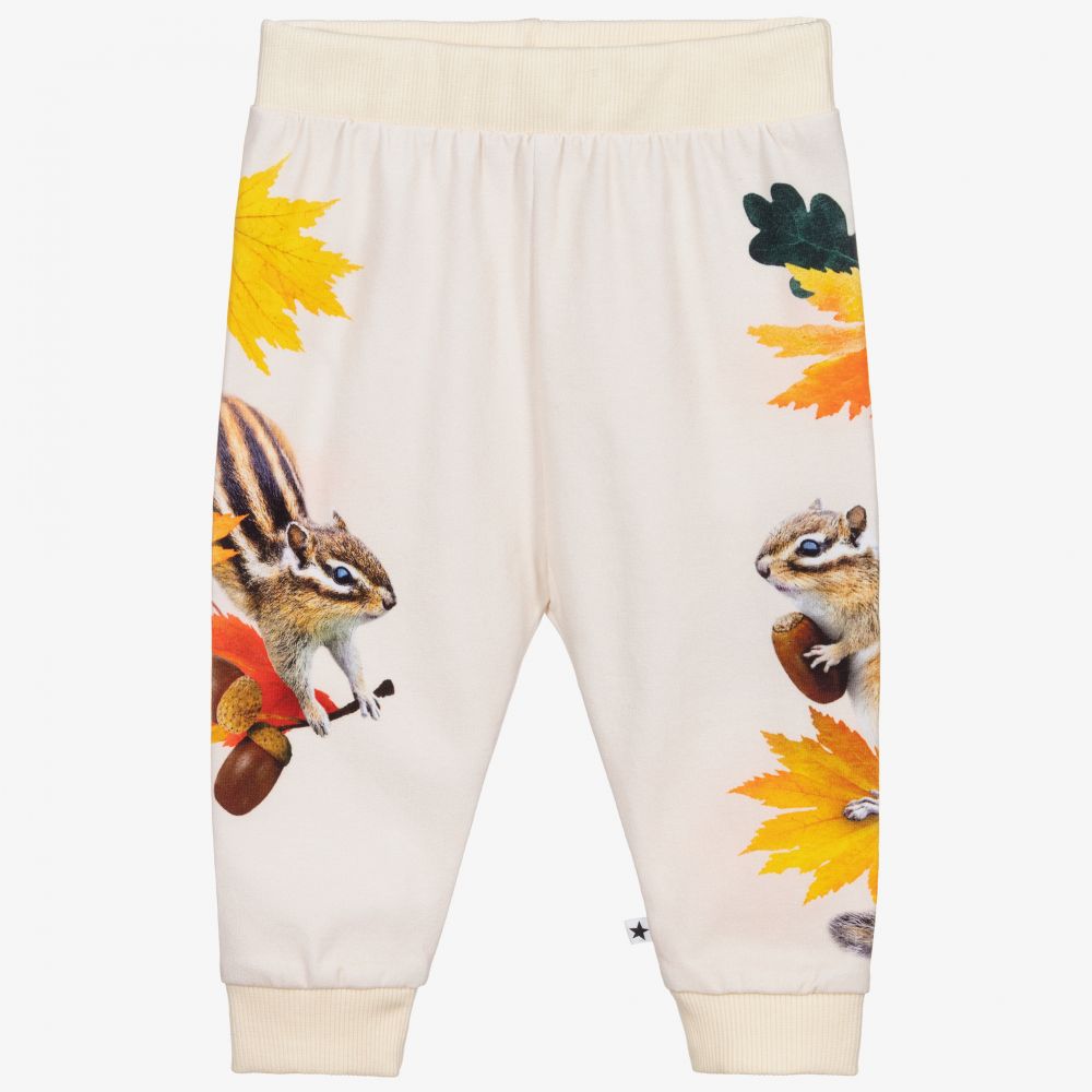 Molo - Girls Organic Cotton Joggers | Childrensalon