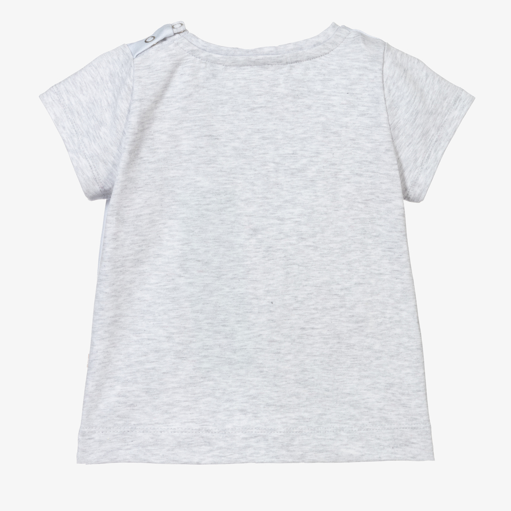 Molo-Girls Organic Cotton T-Shirt | Childrensalon Outlet