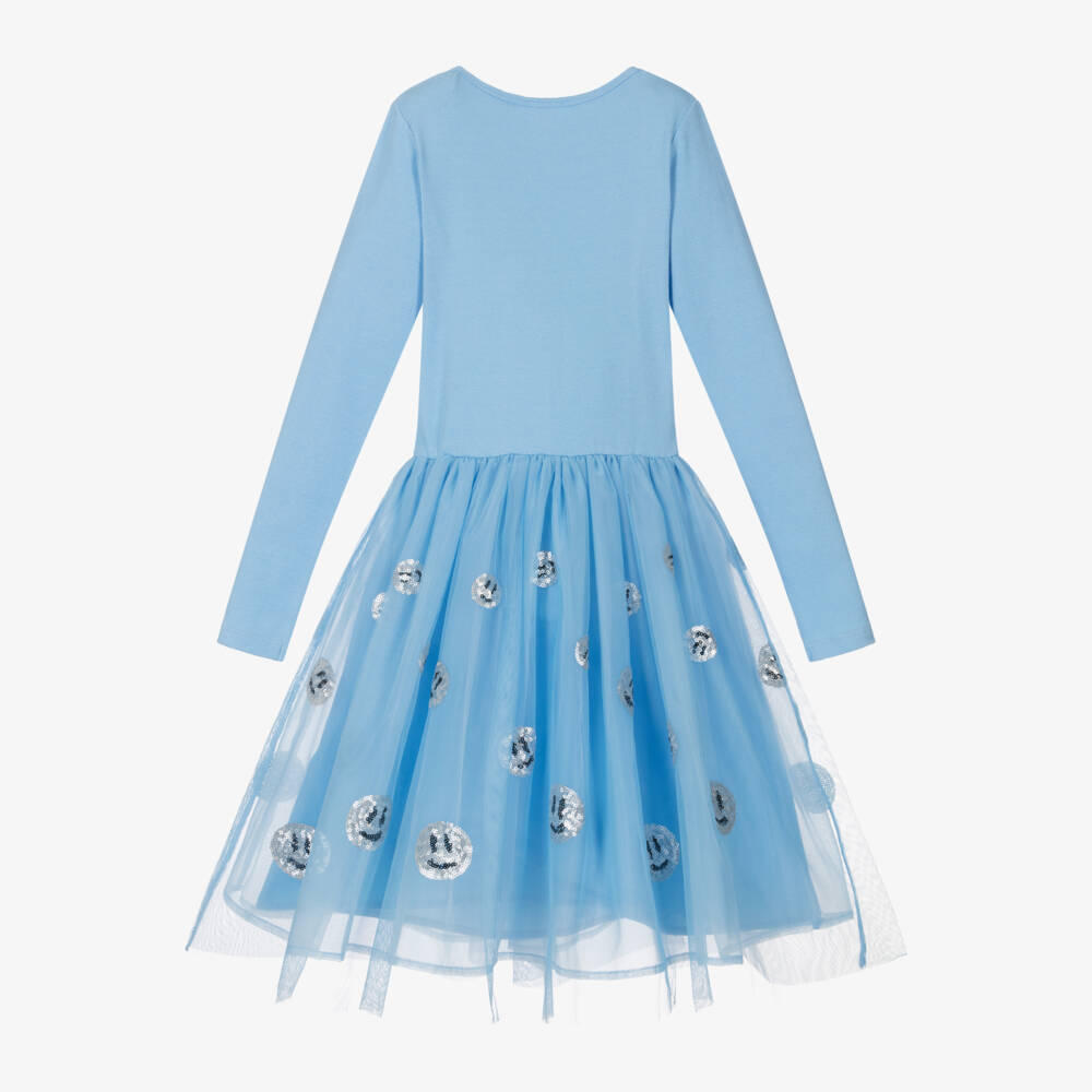 Molo-Girls Organic Cotton & Tulle Delight | Childrensalon Outlet