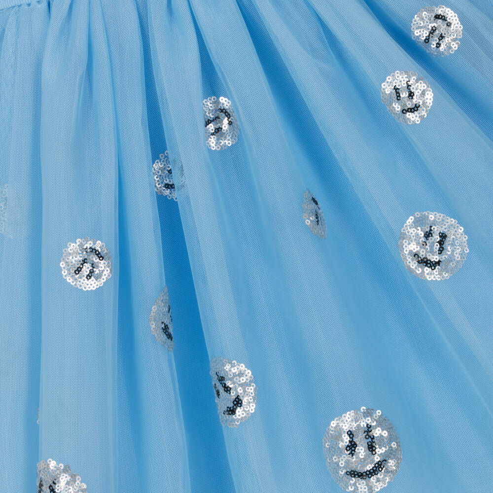 Molo-Girls Organic Cotton & Tulle Delight | Childrensalon Outlet