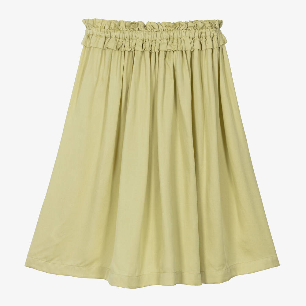 Molo-Зеленая юбка миди для девочек | Childrensalon Outlet