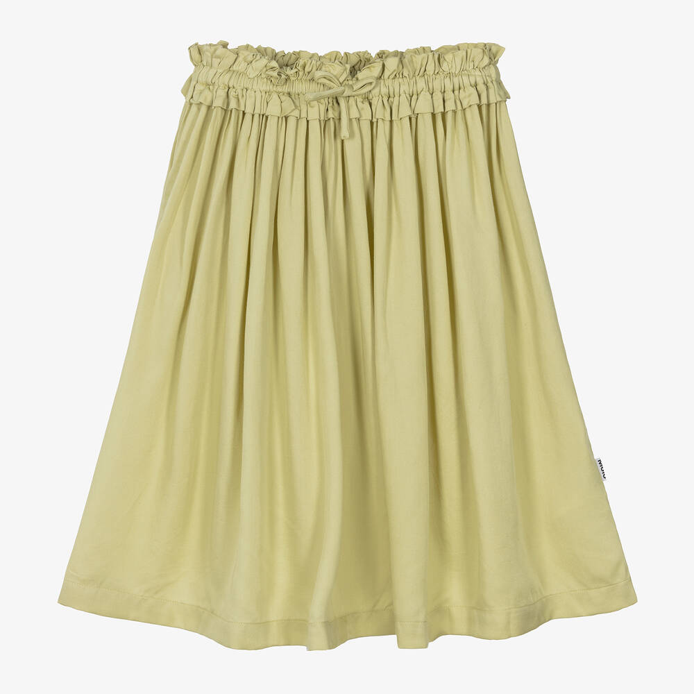 Molo-Зеленая юбка миди для девочек | Childrensalon Outlet