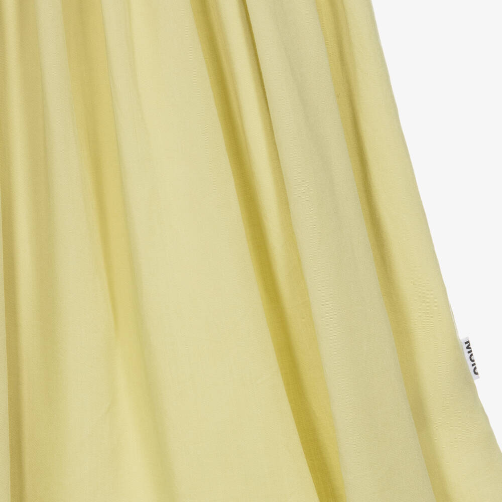 Molo-Зеленая юбка миди для девочек | Childrensalon Outlet