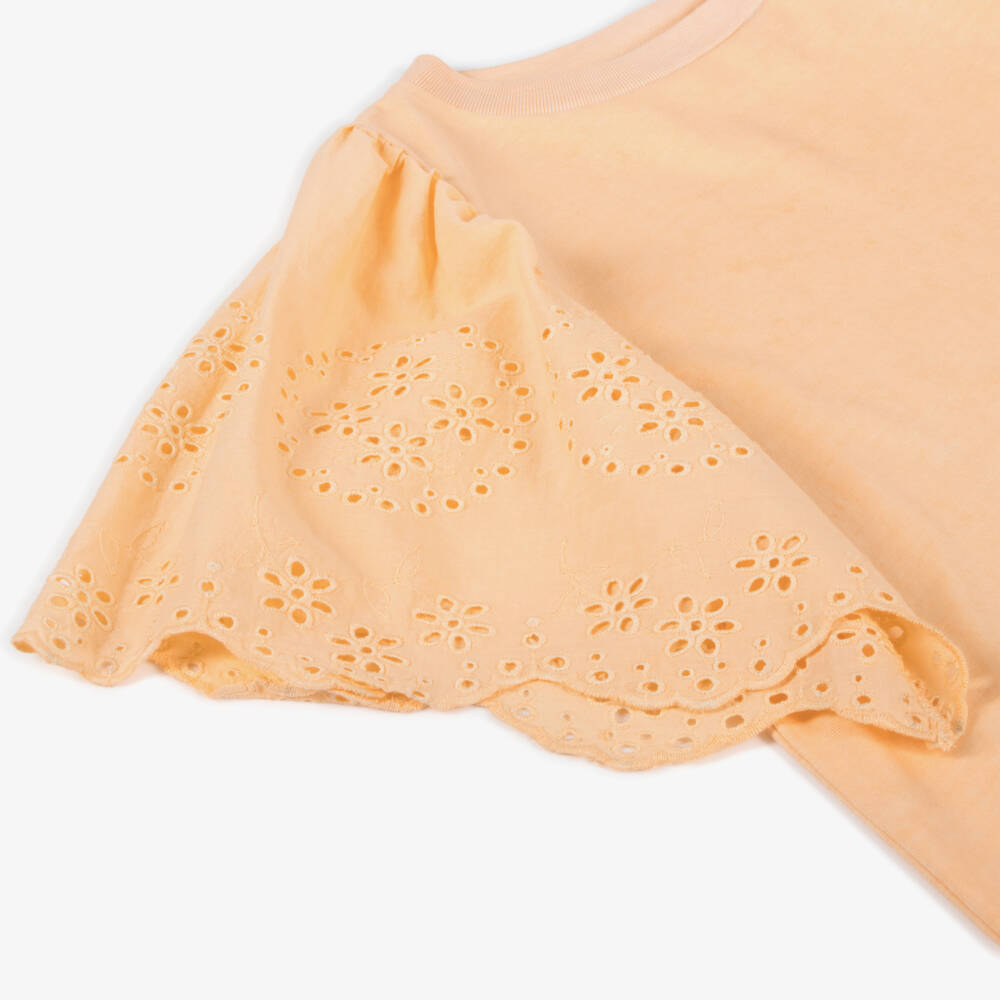 Molo-تي شيرت أناقة بلون البطيخ الفاتح للبنات | Childrensalon Outlet