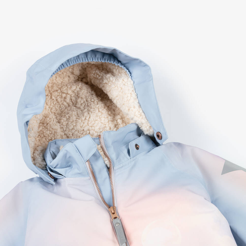 Molo-Комбинезон для девочек розовый и синий с пегасами | Childrensalon Outlet