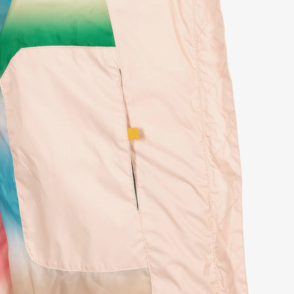 Molo-Girls Pale Pink Puffer Coat | Childrensalon Outlet