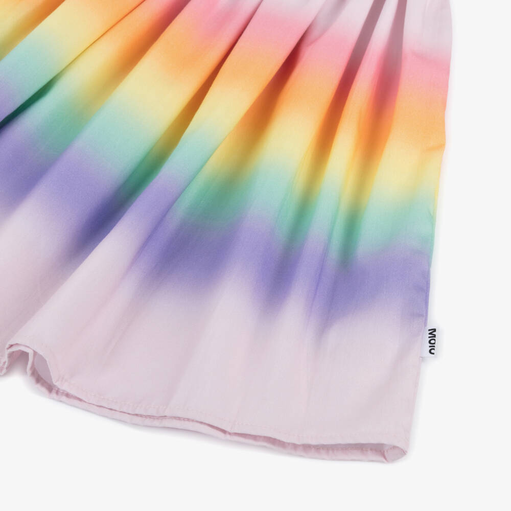 Molo-Юбка из хлопка пастельная радуга для девочек | Childrensalon Outlet
