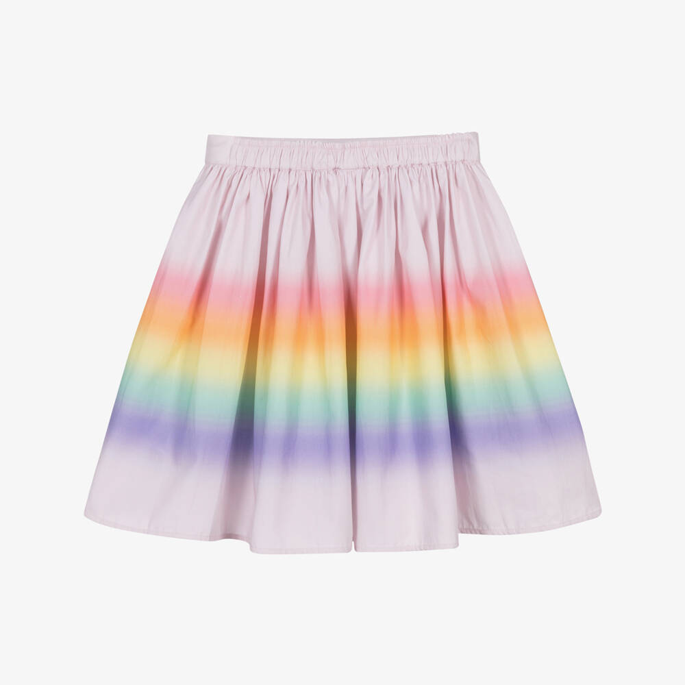 Molo-Юбка из хлопка пастельная радуга для девочек | Childrensalon Outlet