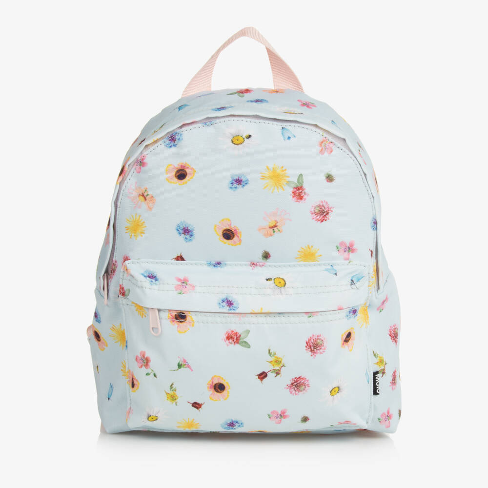 Molo-Girls' Petite Floral Canvas Pack | Childrensalon Outlet
