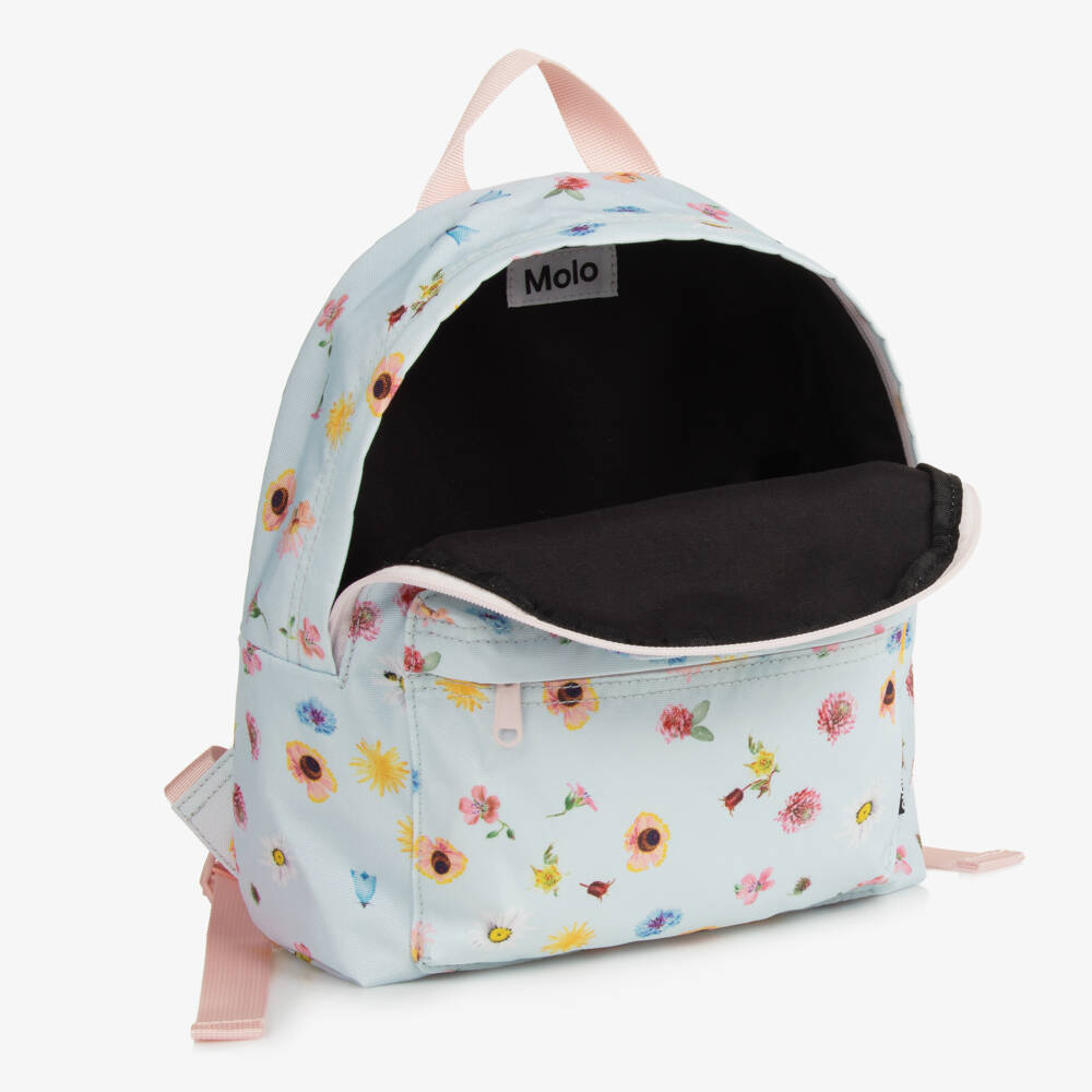 Molo-Girls' Petite Floral Canvas Pack | Childrensalon Outlet