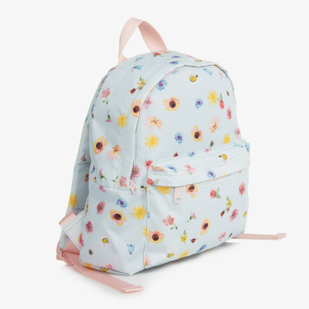 Molo-Girls' Petite Floral Canvas Pack | Childrensalon Outlet