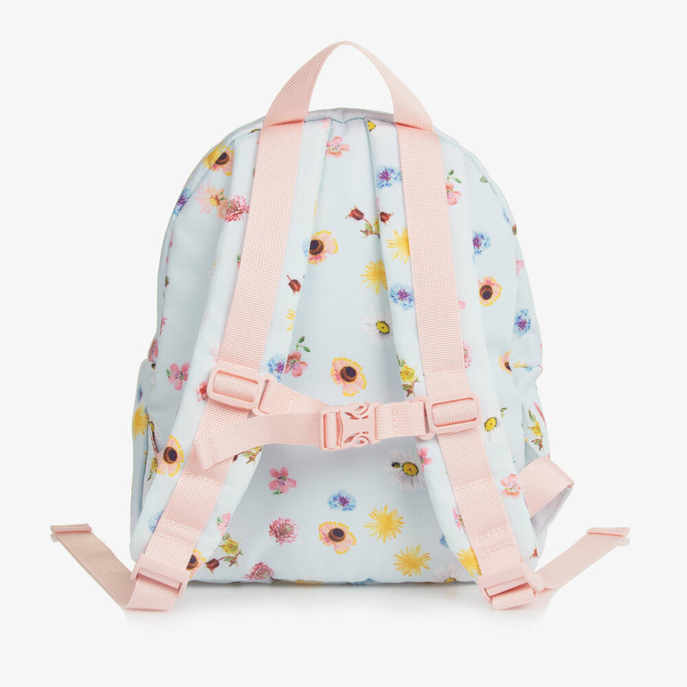 Molo-Girls' Petite Floral Canvas Pack | Childrensalon Outlet