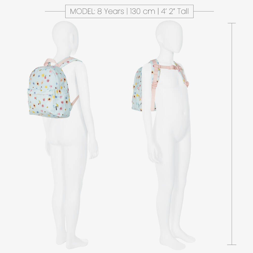 Molo-Girls' Petite Floral Canvas Pack | Childrensalon Outlet