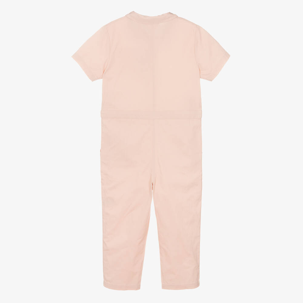 Molo-Розовый хлопковый комбинезон | Childrensalon Outlet