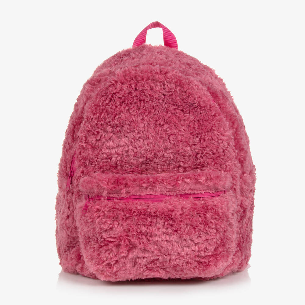 Faux fur on sale backpack