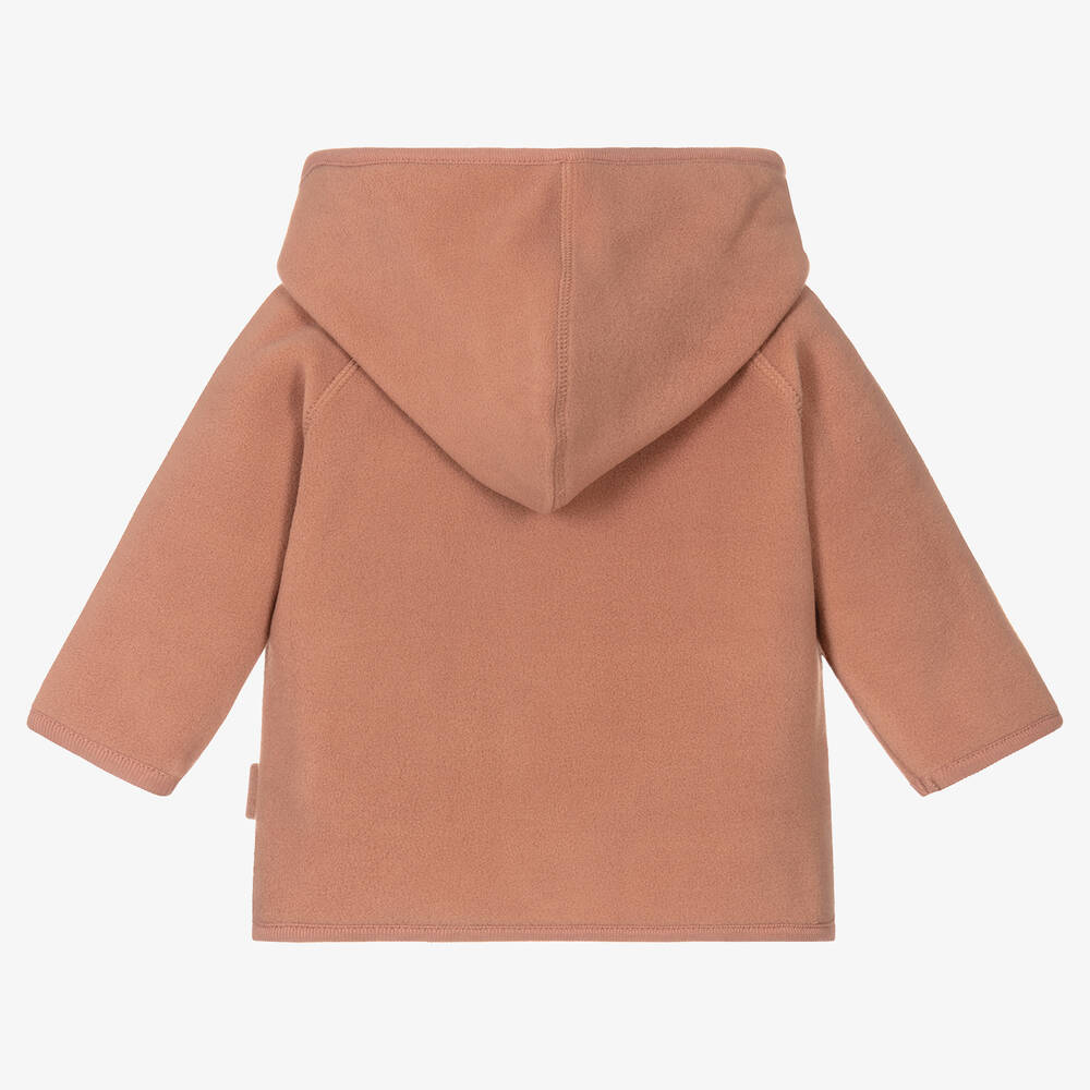 Molo-Розовая флисовая куртка для девочек | Childrensalon Outlet