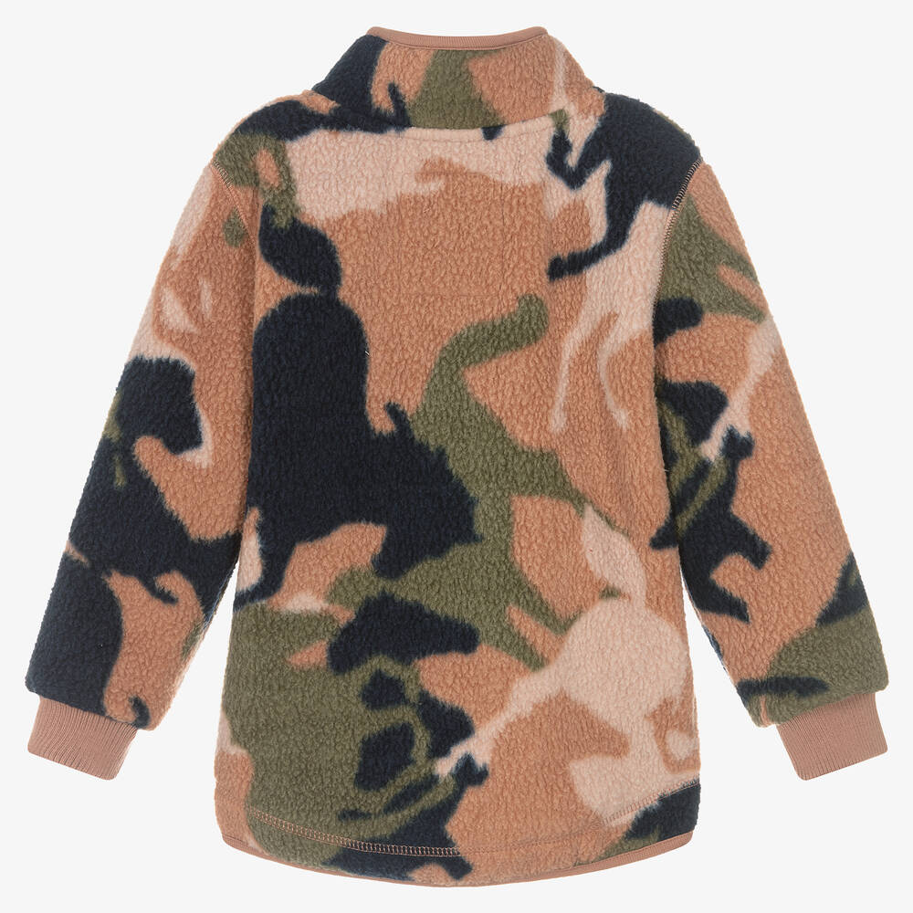 Molo-توب بسحّاب فليس لون زهري للبنات | Childrensalon Outlet